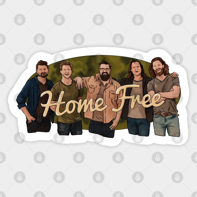 Home Free Sticker by acrazyobsession